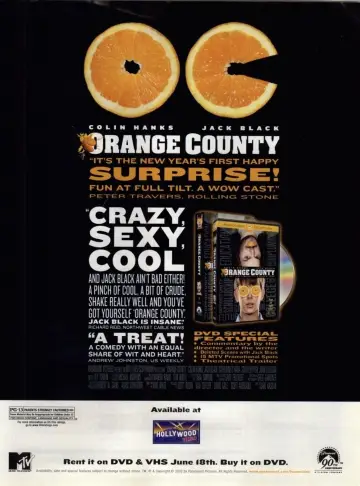 Постер до фильму"Orange County" #308744