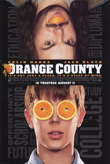 Постер до фільму "Orange County" #971441
