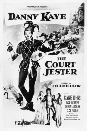 Постер до фильму"The Court Jester" #1029788