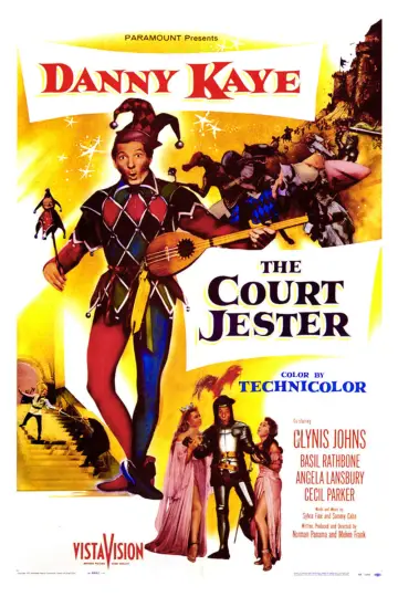Постер до фильму"The Court Jester" #133550