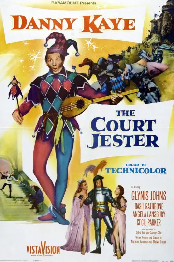 Постер до фильму"The Court Jester" #133551