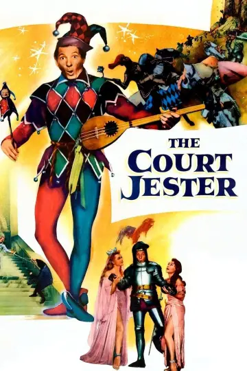Постер до фильму"The Court Jester" #133552