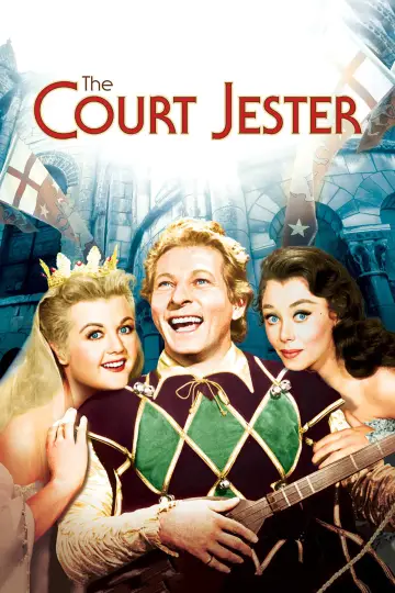 Постер до фильму"The Court Jester" #133553