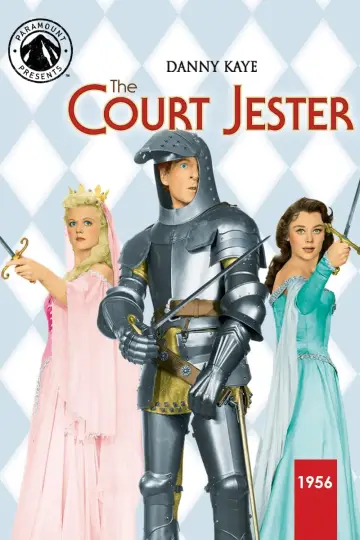 Постер до фильму"The Court Jester" #133554