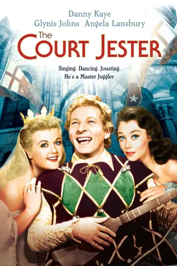 Постер до фильму"The Court Jester" #133555
