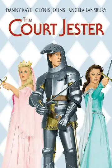 Постер до фильму"The Court Jester" #133558