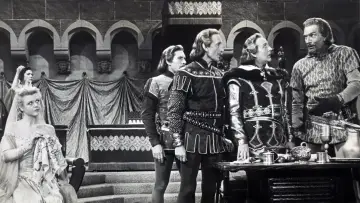 Задник до фильму"The Court Jester" #391794