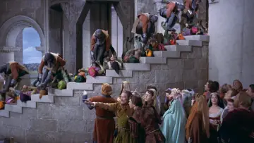 Задник до фильму"The Court Jester" #391800