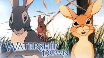 Задник до фильму"Watership Down" #153399