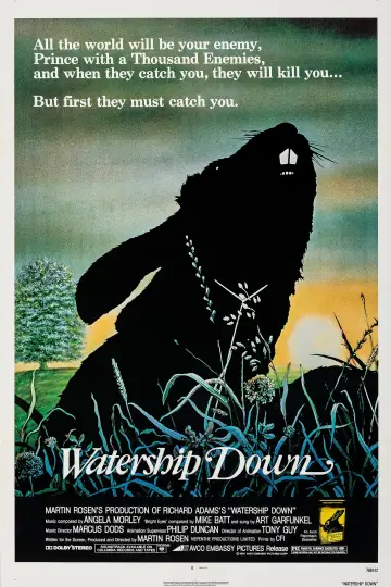 Постер до фильму"Watership Down" #153404