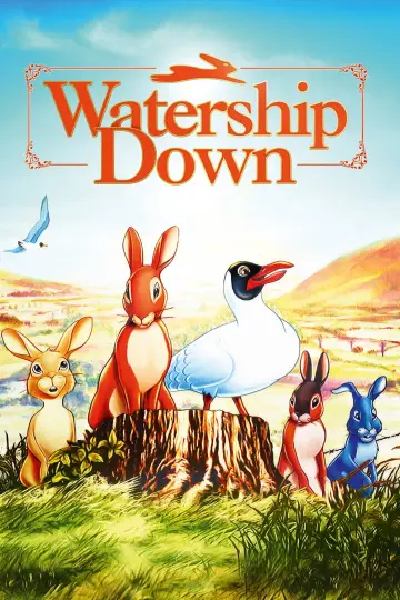 Постер до фильму"Watership Down" #153406