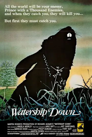 Постер до фильму"Watership Down" #153411