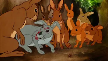 Задник до фільму "Watership Down" #1631851