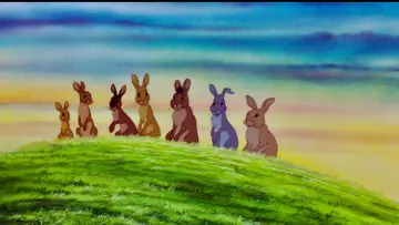 Задник до фільму "Watership Down" #1631852