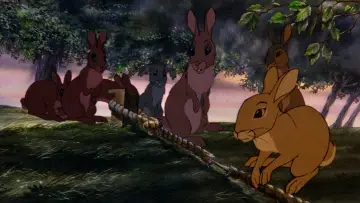 Задник до фільму "Watership Down" #1631853