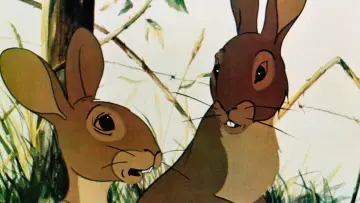 Задник до фильму"Watership Down" #234727