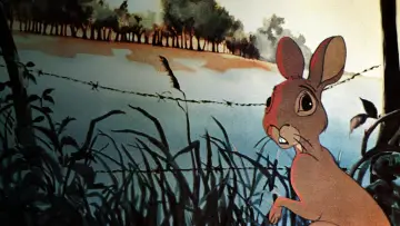 Задник до фильму"Watership Down" #234728