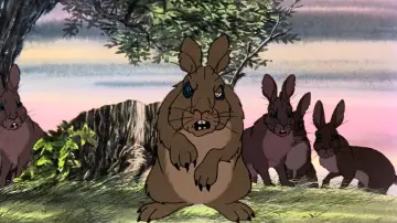 Задник до фильму"Watership Down" #505650