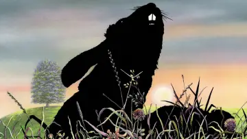 Задник до фильму"Watership Down" #990386
