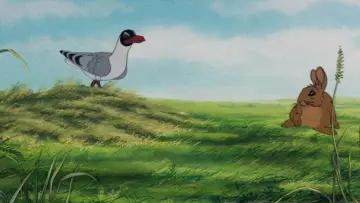 Задник до фильму"Watership Down" #990388