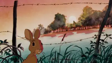 Задник до фильму"Watership Down" #990389
