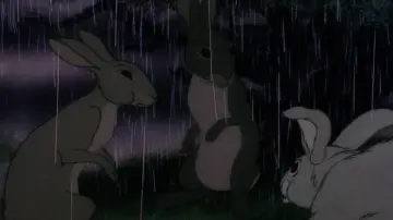 Задник до фильму"Watership Down" #990394