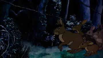 Задник до фильму"Watership Down" #990395