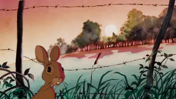 Задник до фильму"Watership Down" #990396