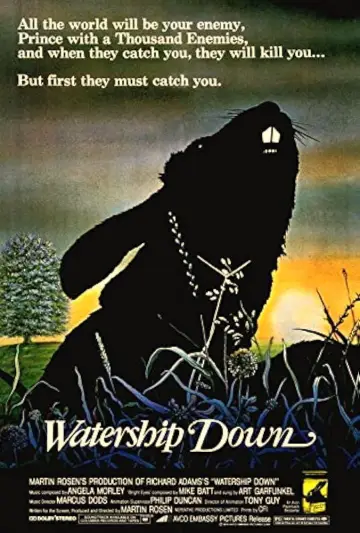 Постер до фильму"Watership Down" #990402