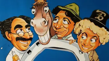 Задник до фильму"A Day at the Races" #1020193