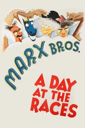 Постер до фильму"A Day at the Races" #1020198