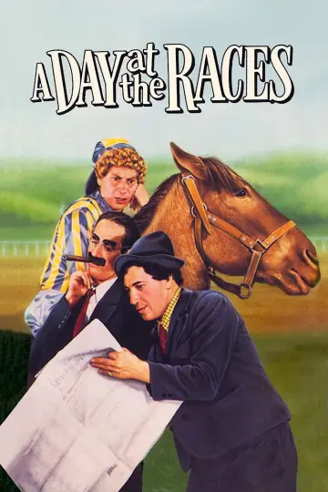 Постер до фильму"A Day at the Races" #1020199