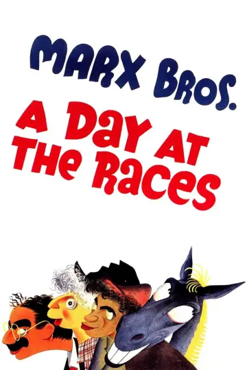 Постер до фильму"A Day at the Races" #1020202