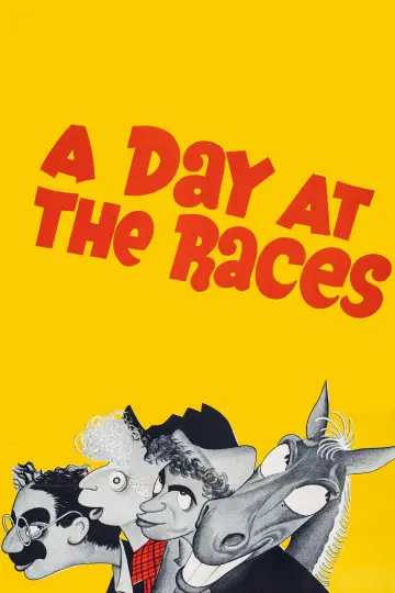 Постер до фильму"A Day at the Races" #1020203