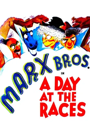 Постер до фильму"A Day at the Races" #1020206