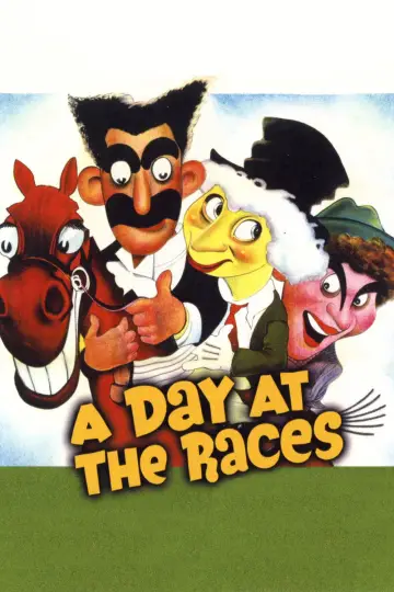 Постер до фильму"A Day at the Races" #1020207