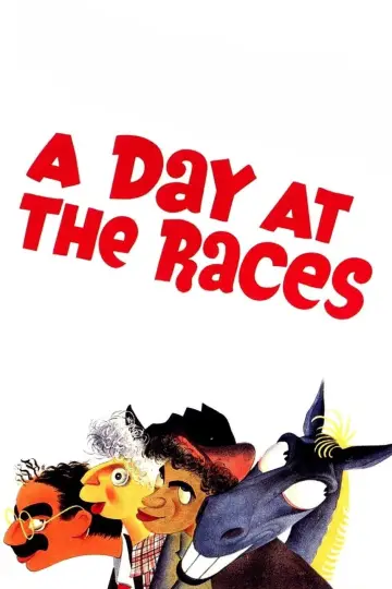 Постер до фильму"A Day at the Races" #1020208