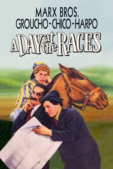 Постер до фильму"A Day at the Races" #1020212