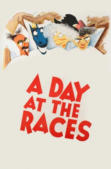 Постер до фильму"A Day at the Races" #1020213