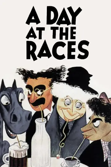 Постер до фильму"A Day at the Races" #1020214