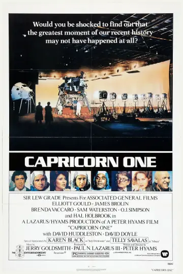Постер до фильму"Capricorn One" #110849