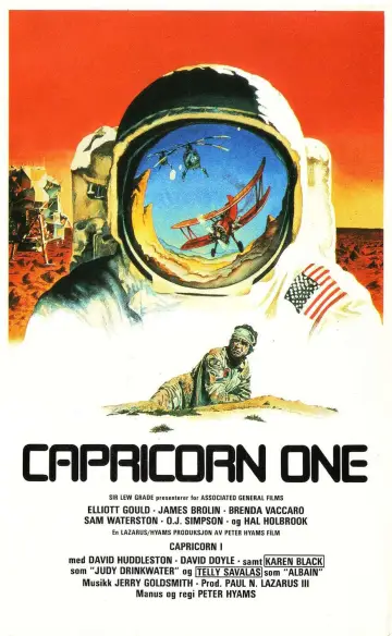 Постер до фильму"Capricorn One" #110851