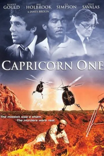 Постер до фильму"Capricorn One" #110854