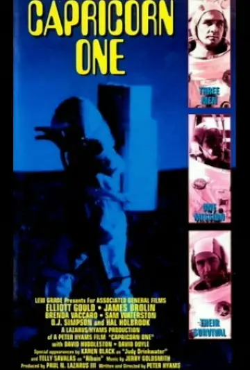 Постер до фильму"Capricorn One" #110855