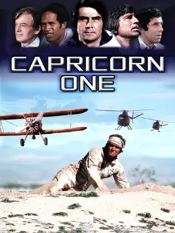 Постер до фильму"Capricorn One" #110856