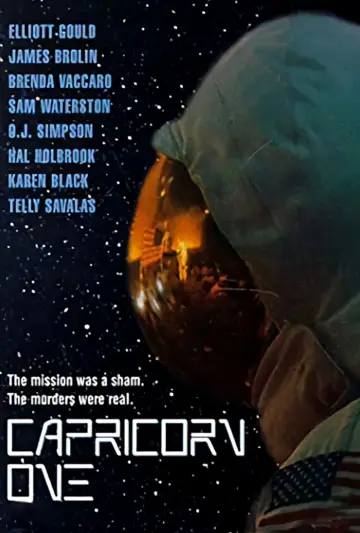 Постер до фильму"Capricorn One" #110859