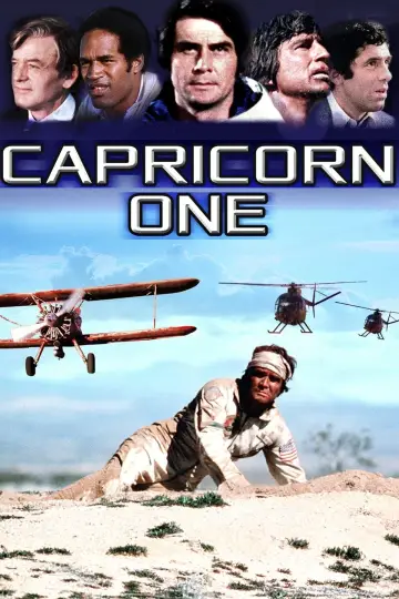 Постер до фильму"Capricorn One" #110860