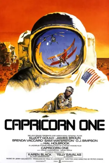 Постер до фильму"Capricorn One" #110861