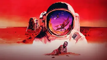 Задник до фильму"Capricorn One" #458792