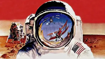 Задник до фильму"Capricorn One" #995450